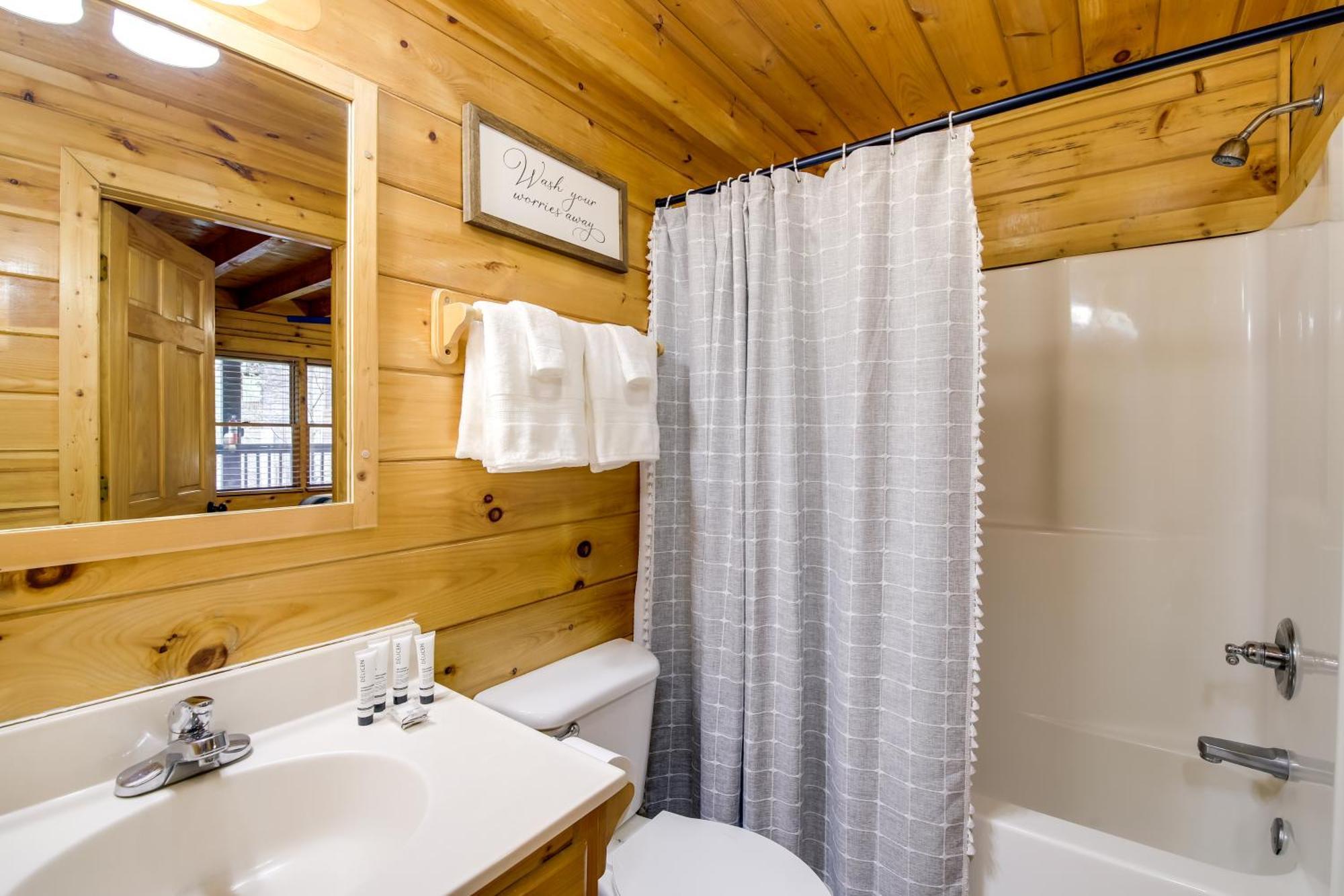 Pigeon Forge Vacation Rental With Private Hot Tub! 外观 照片