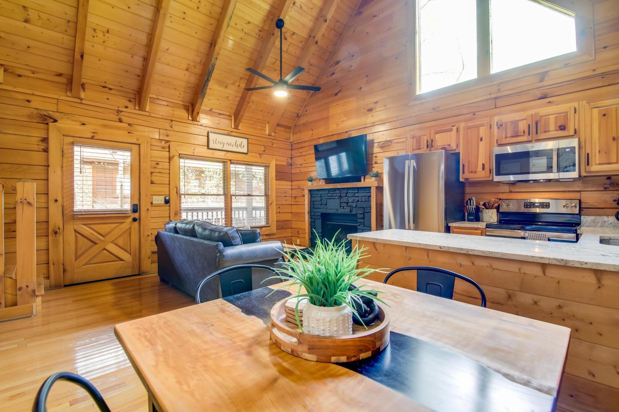 Pigeon Forge Vacation Rental With Private Hot Tub! 外观 照片
