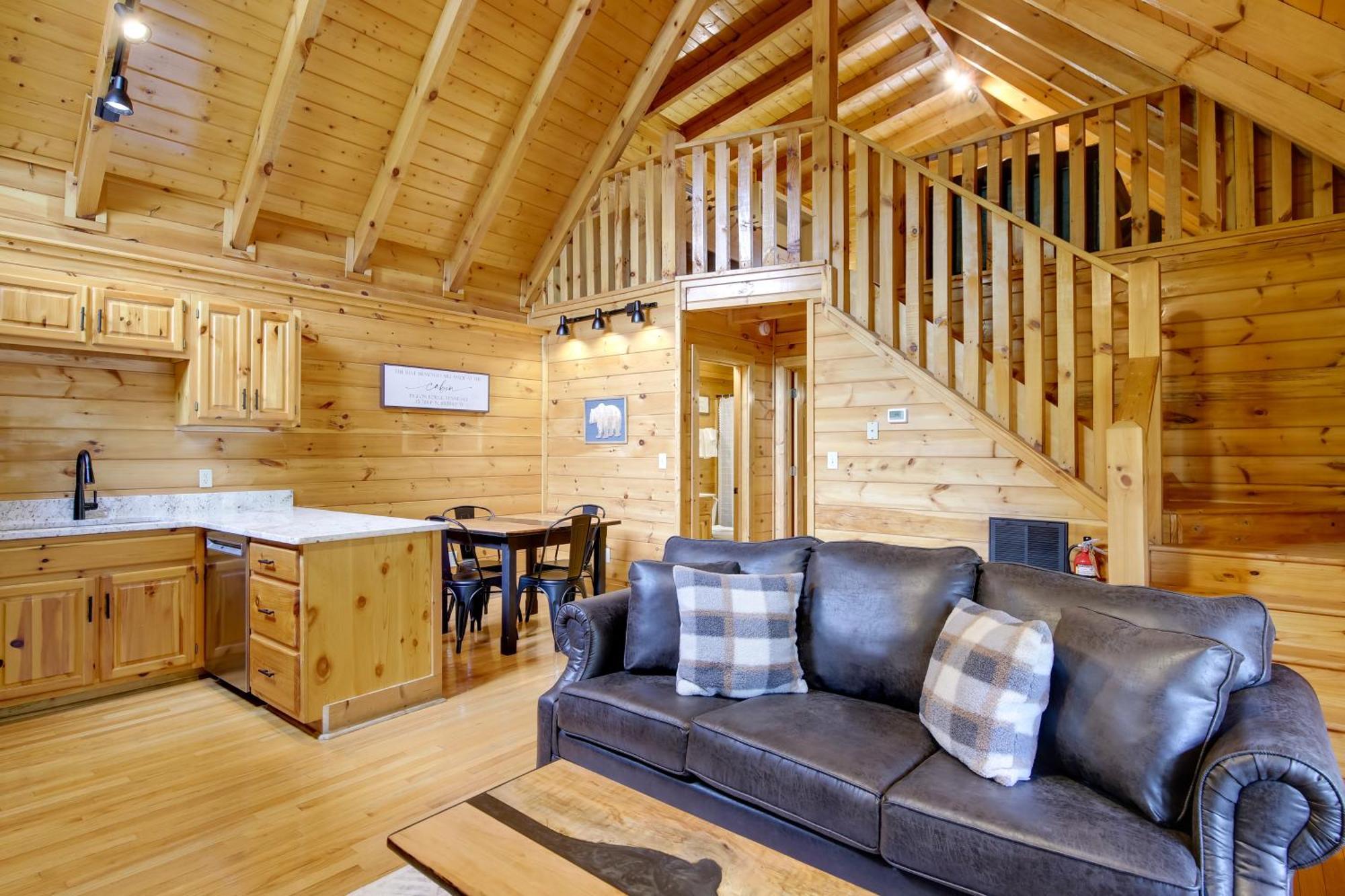 Pigeon Forge Vacation Rental With Private Hot Tub! 外观 照片