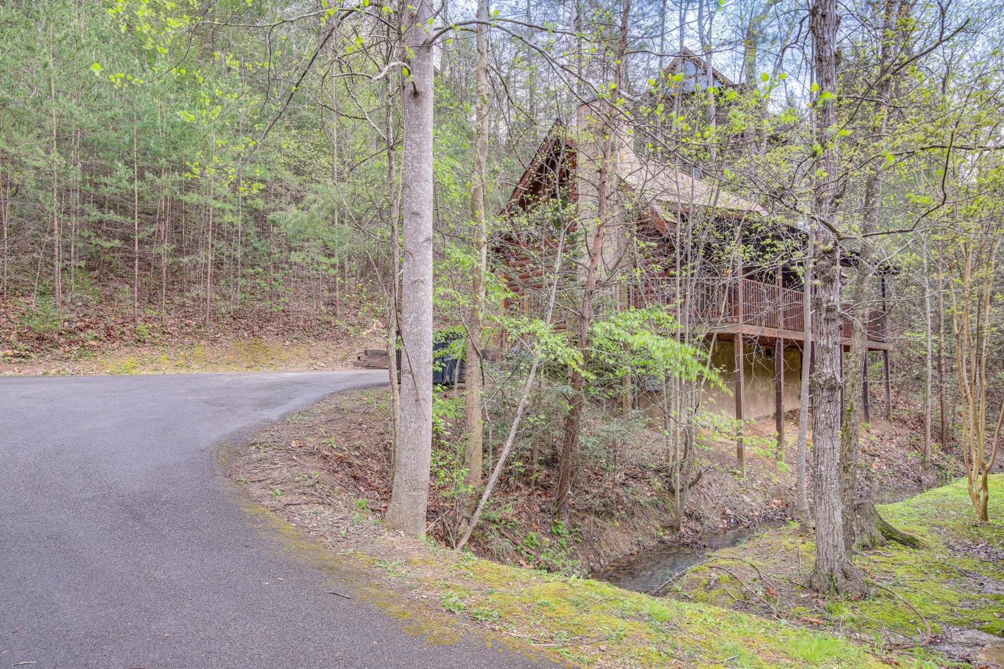 Pigeon Forge Vacation Rental With Private Hot Tub! 外观 照片